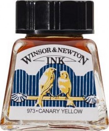 N.123 W&N TINTA 14ml AMARILLO CANARIO