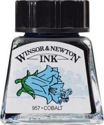 N.176 W&N TINTA 14ml AZUL COBALTO