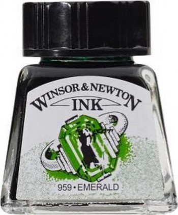 N.235 W&N TINTA 14ml VERDE ESMERALDA FTALO