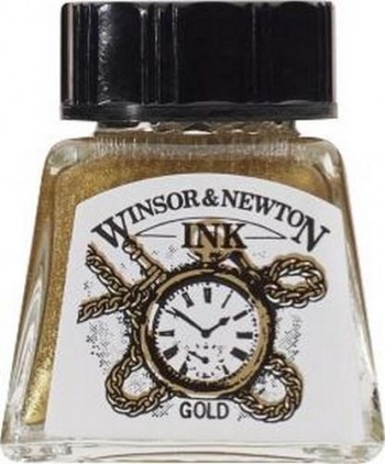 N.283 W&N TINTA 14ml ORO