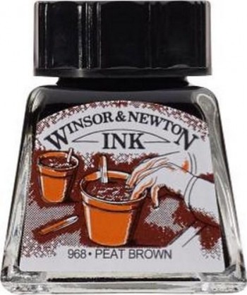 N.469 W&N TINTA 14ml PARDO BARRO