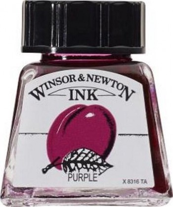 N.542 W&N TINTA 14ml PÚRPURA