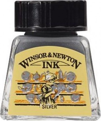 N.617 W&N TINTA 14ml PLATA