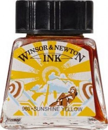 N.633 W&N TINTA 14ml AMARILLO SOL