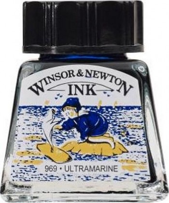 N.660 W&N TINTA 14ml ULTRAMAR