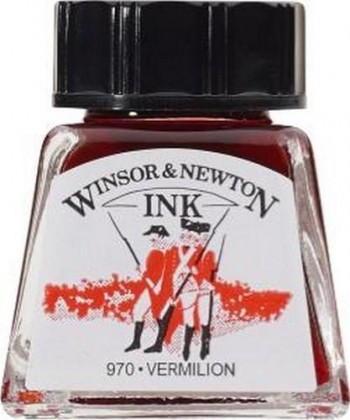 N.680 W&N TINTA 14ml BERMELLÓN