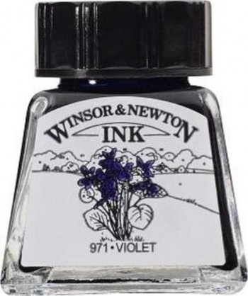 N.688 W&N TINTA 14ml VIOLETA