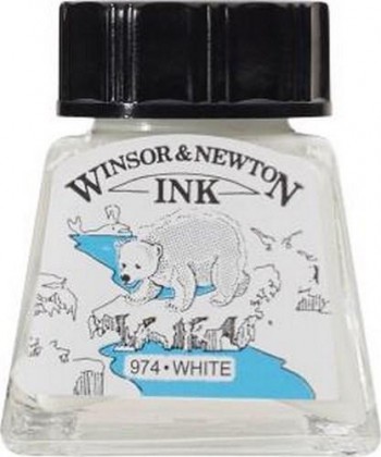 N.702 W&N TINTA 14ml BLANCO