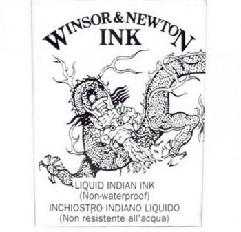 N.754 W&N TINTA 14ml CHINA (DRAGÓN)