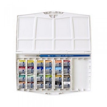 COTMAN SET VIAJE  CON 24 SEMIGODETS DE WINSOR&NEWTON